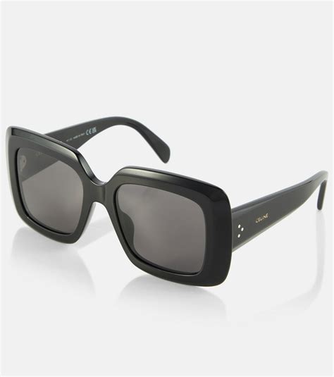 celine bold 3 dots 55mm square sunglasses|Celine Bold 3 Dots CL40263I 54 Grey & Black Sunglasses.